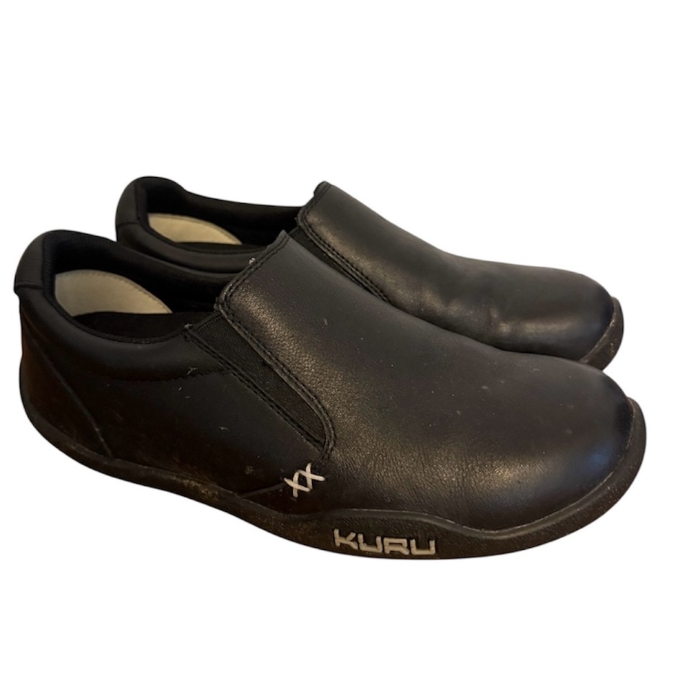 KURU Slip-On Casual Shoes in Black